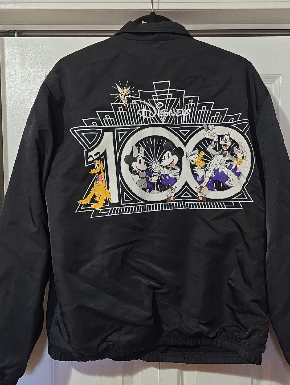 Disney 100th Mickey Mouse Zip-Front Jacket - Picture 4 of 5